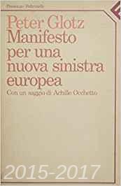 Copertina di Manifesto per una nuova sinistra europea